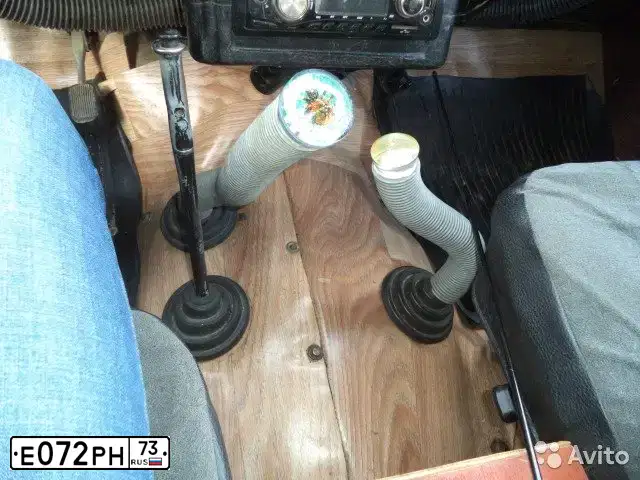 Фото автомобиля UAZ 3151 / HUNTER, 2001 — госномер А257МЕ32. Цвет: БЕЛАЯ НОЧЬ