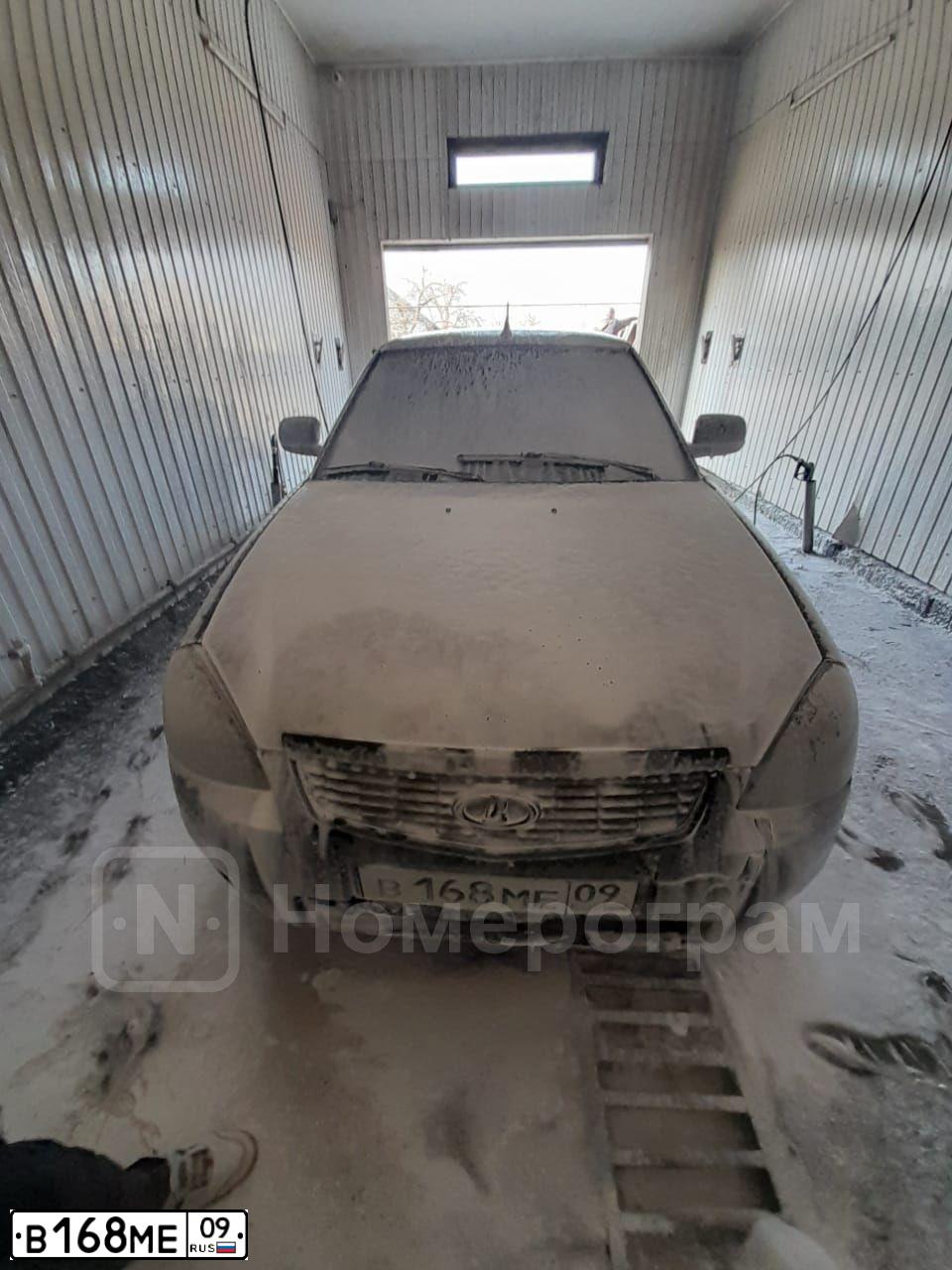 Фото автомобиля LADA 2172 PRIORA, 2009 — госномер А800РК09. Цвет: Темно-зеленый