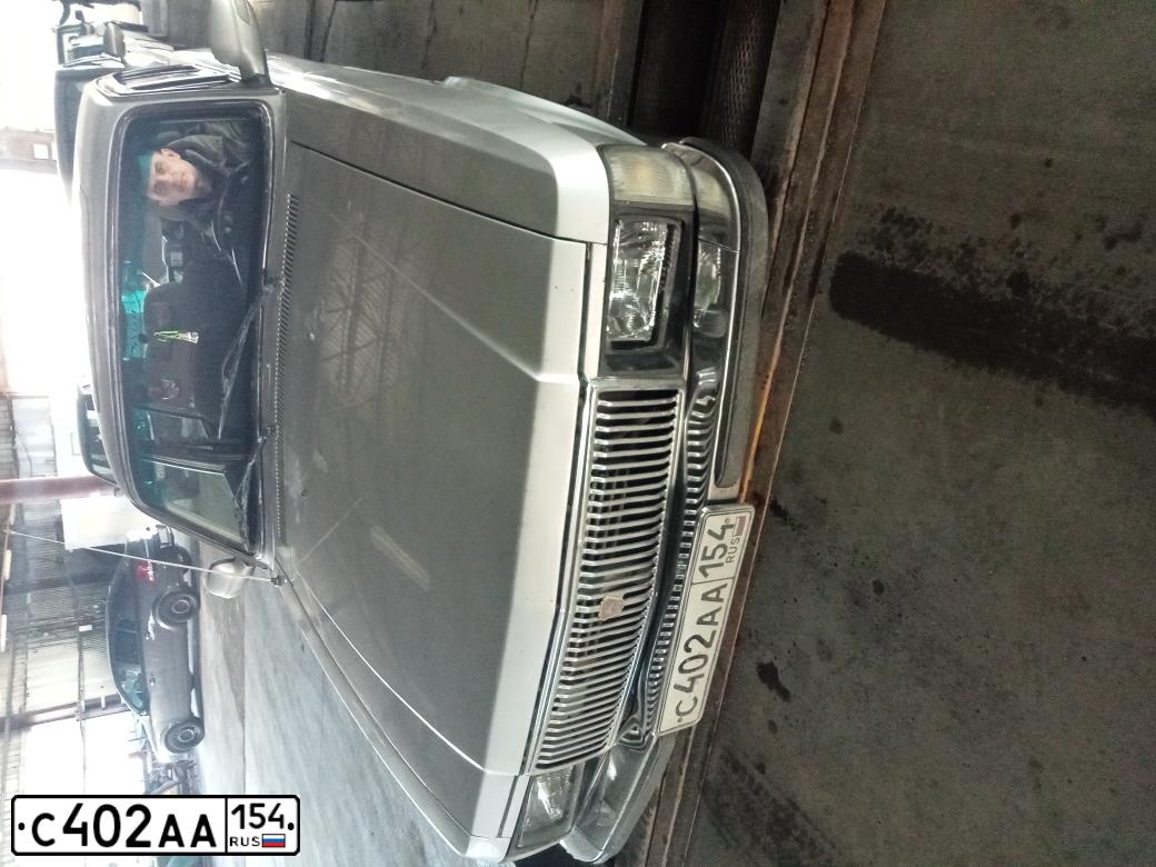 Фото автомобиля GAZ 3102 WOLGA, 2007 — госномер С402АА154. Цвет: БУРАН