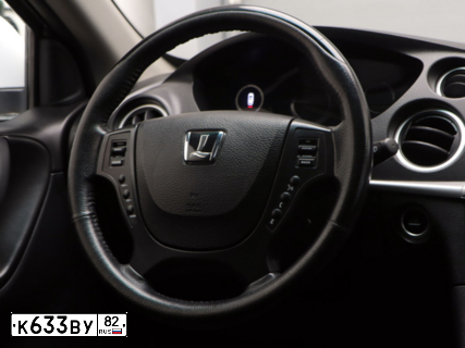 Фото автомобиля LUXGEN 7 SUV, 2014 — госномер О362КО126. Цвет: Белый