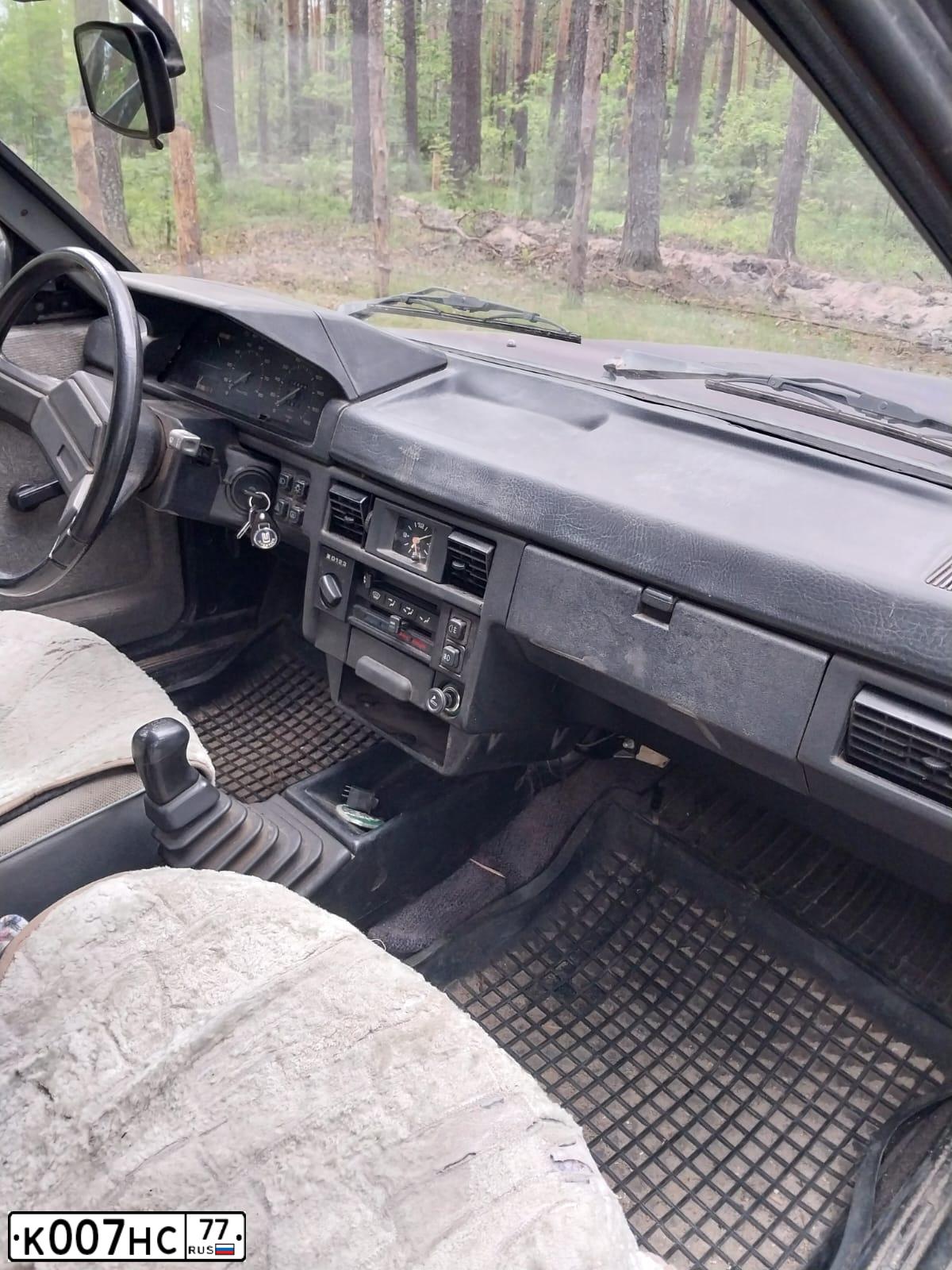 Фото автомобиля MOSKVICH 2141, 1998 — госномер К731ТТ790. Цвет: ФИОЛЕТОВЫЙ ТЕМНЫЙ