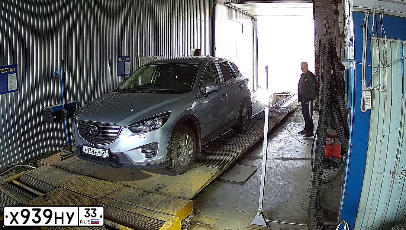 Фото автомобиля MAZDA CX-5, 2017 — госномер Е108КТ774
