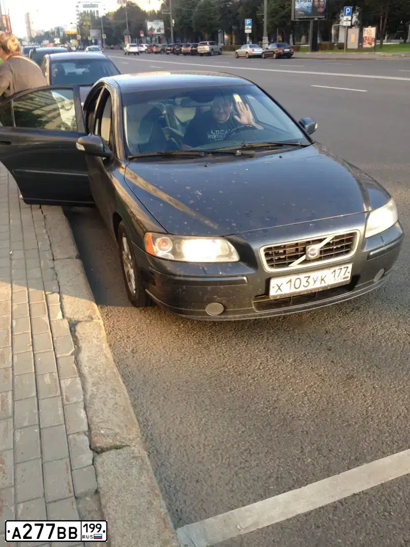 Фото автомобиля MERCEDES S-KLASSE, 2008 — госномер А277ВВ199. Цвет: ЧЕРНЫЙ