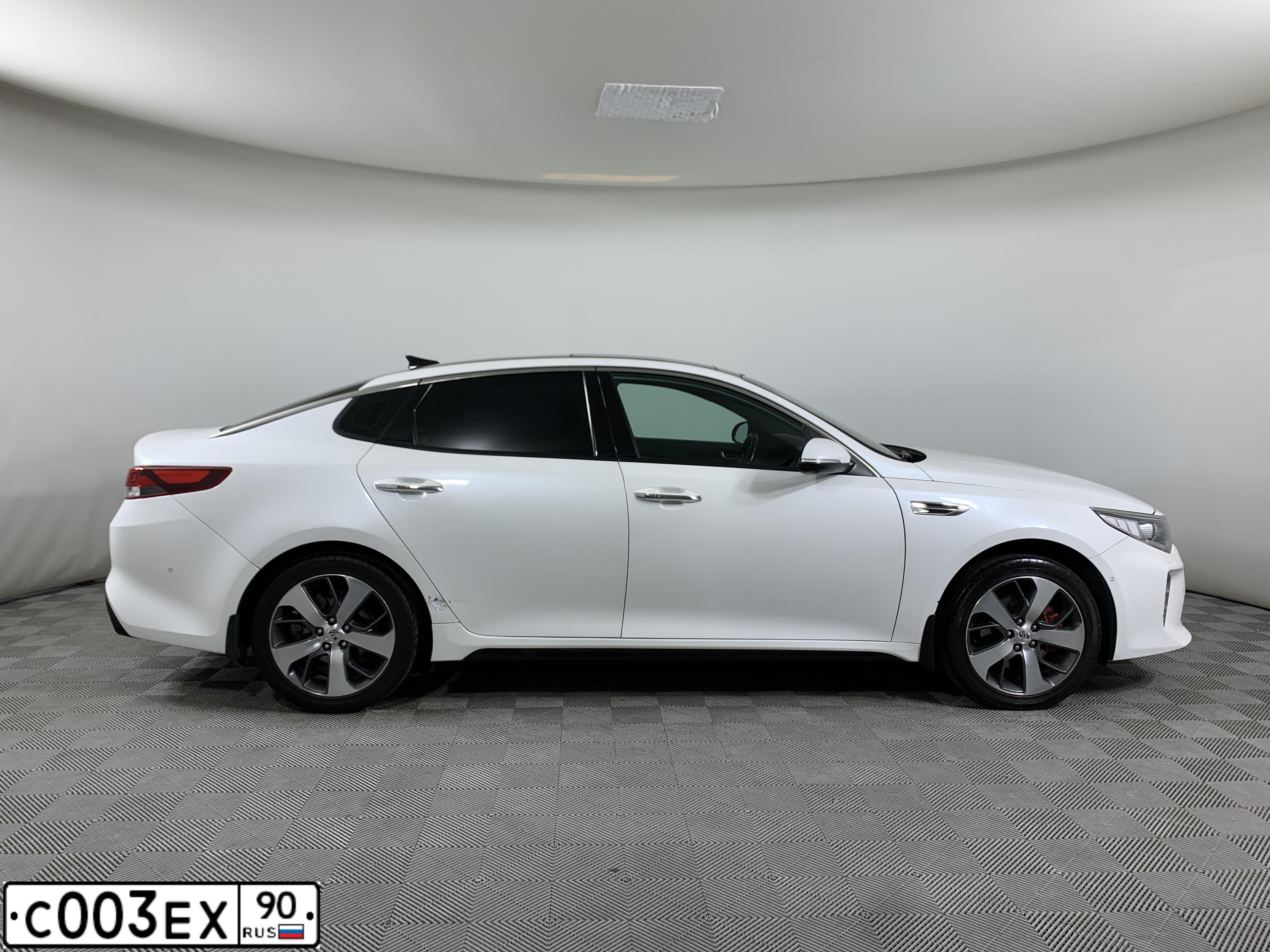 Фото автомобиля KIA OPTIMA, 2016 — госномер С736ММ977