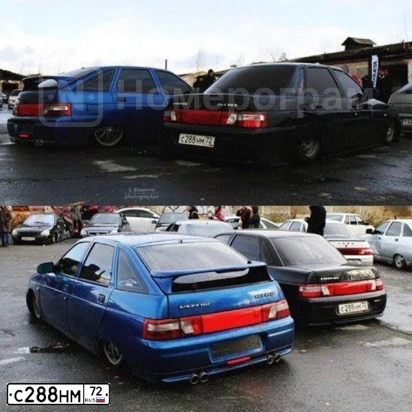 Фото автомобиля LADA 2110, 2001. Цвет: ЧЕРНЫЙ