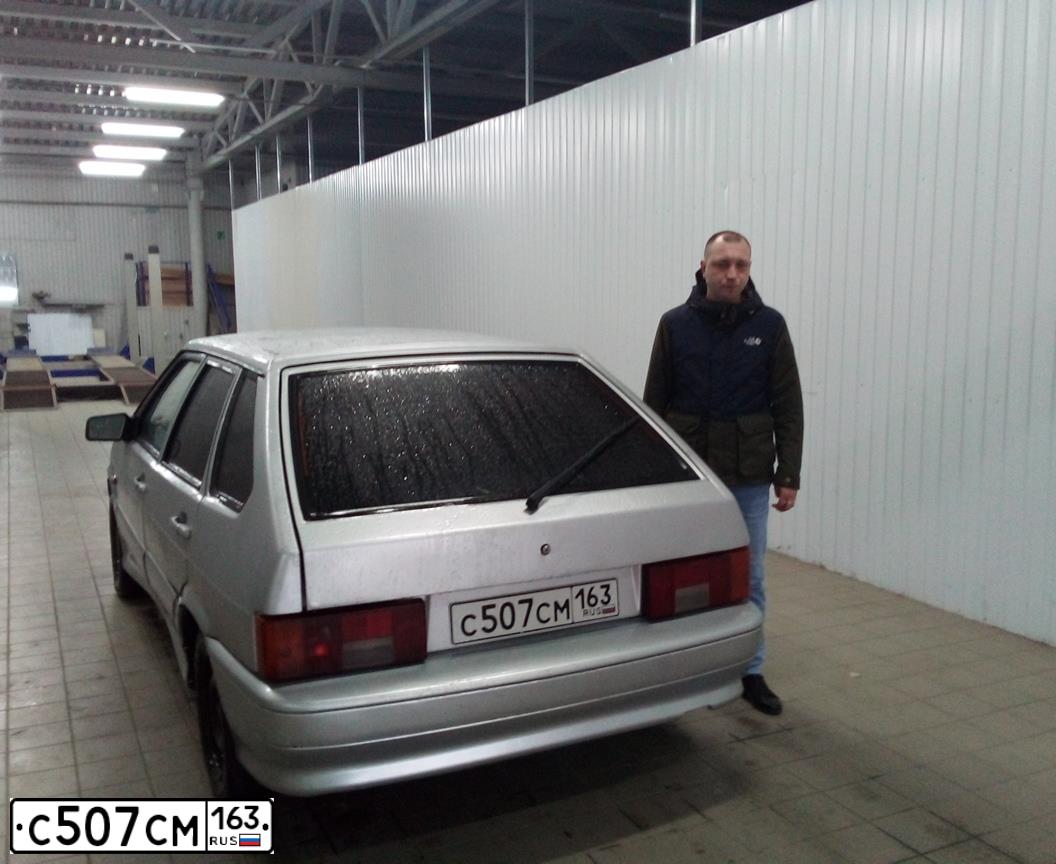 Фото автомобиля LADA 2114 SAMARA, 2007 — госномер С507СМ163. Цвет: СВЕТЛО-СЕРЕБРИСТЫЙ МЕТАЛЛИК