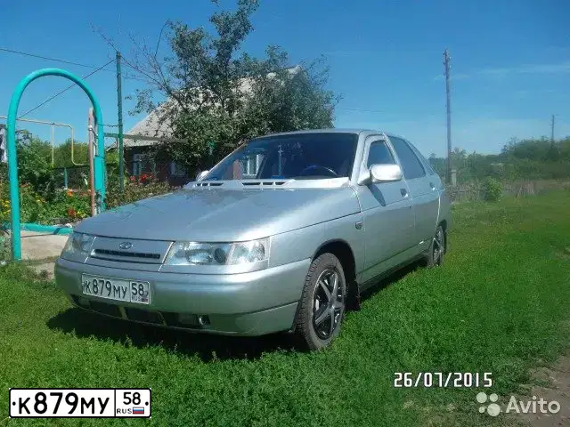 Фото автомобиля LADA 2112, 2003 — госномер К879МУ58