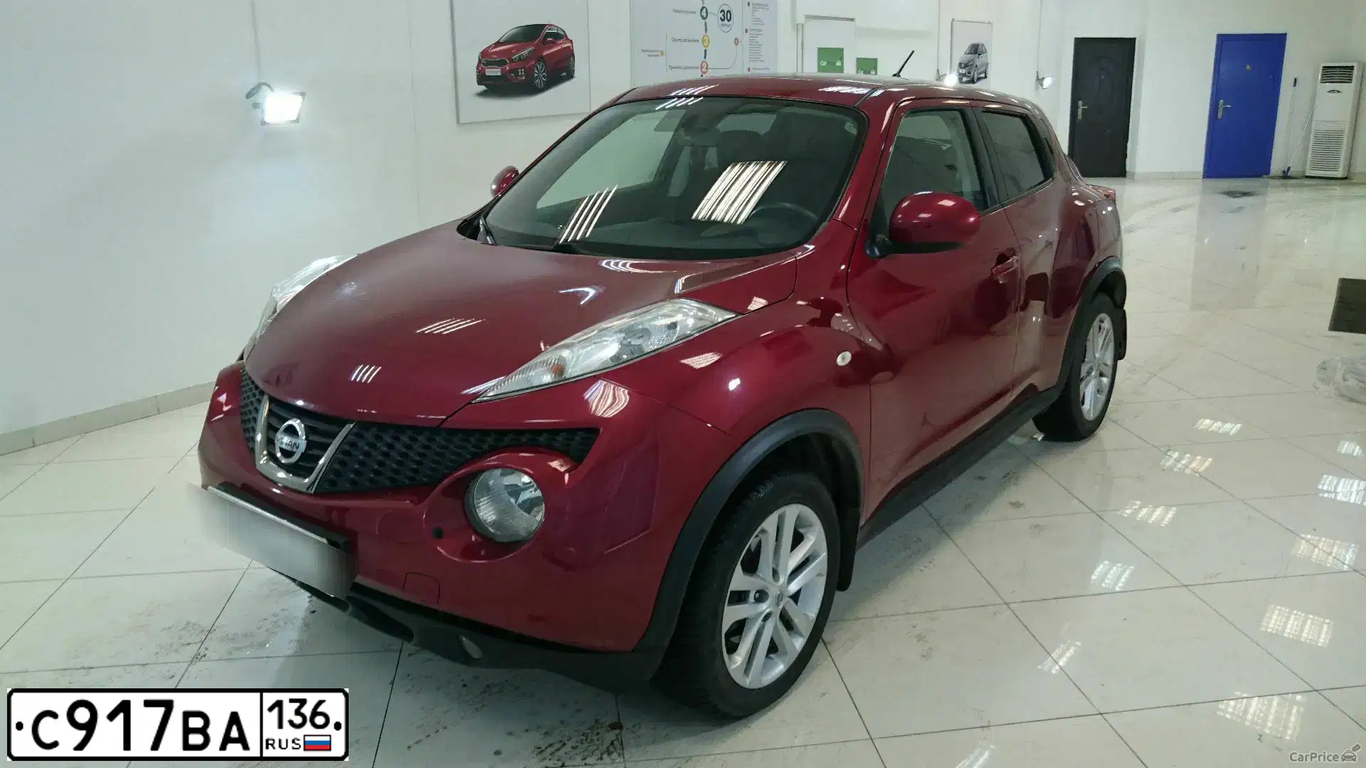 Фото автомобиля NISSAN JUKE, 2013 — госномер Т793ВС181