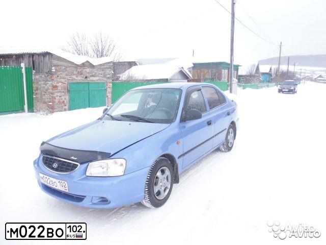 Фото автомобиля TAGAZ ACCENT, 2005 — госномер М022ВО102. Цвет: ФИОЛЕТОВЫЙ