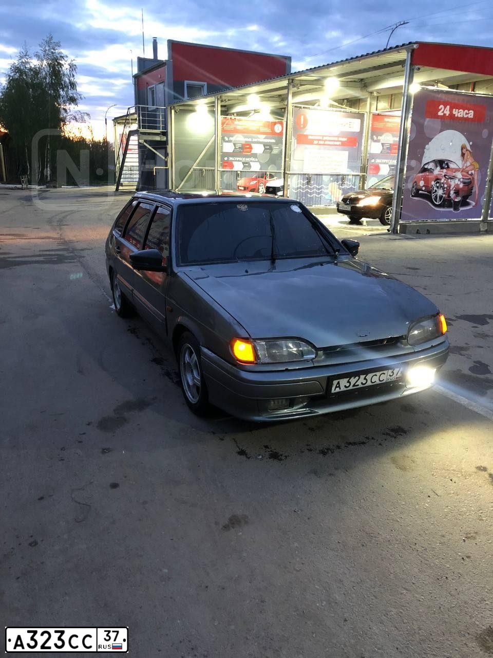 Фото автомобиля ВАЗ 21144 ЛАДА САМАРА, 2007 — госномер Е868КС76. Цвет: СЕРЫЙ