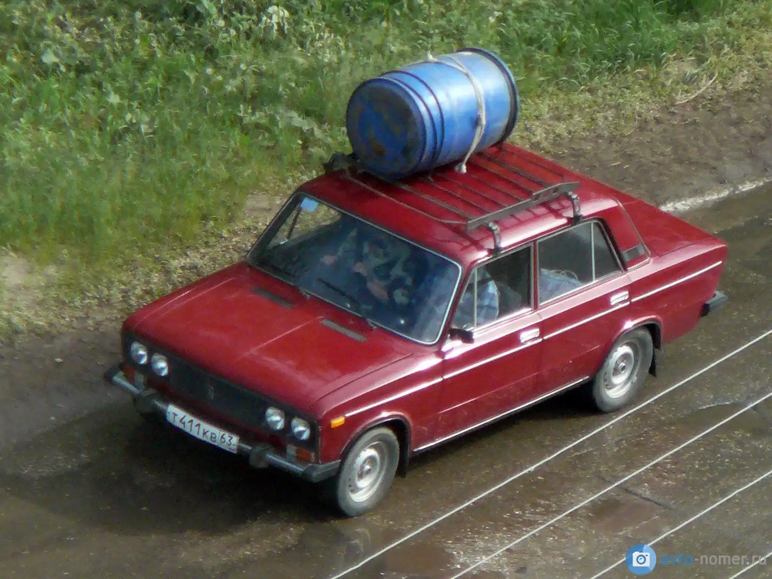 Фото автомобиля LADA 2106, 1997 — госномер Н774АМ763
