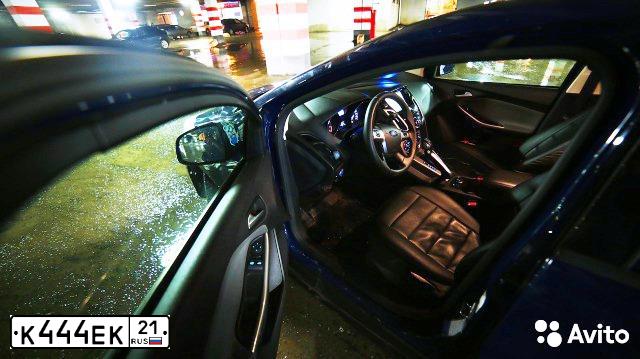 Фото автомобиля FORD FOCUS, 2006 — госномер О926ЕВ152. Цвет: ЧЕРНЫЙ