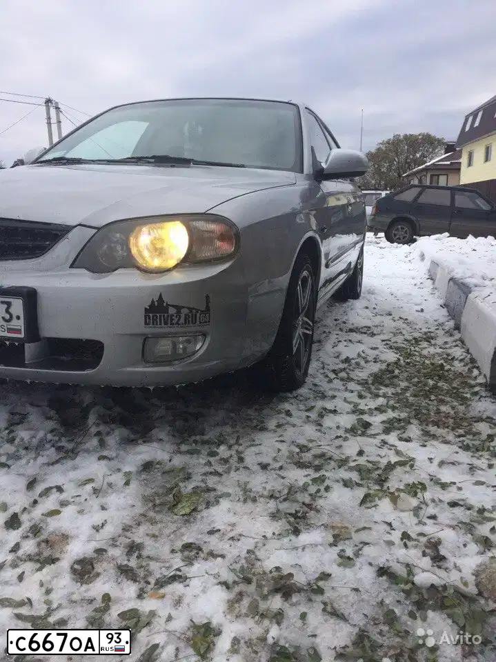 Фото автомобиля KIA SHUMA, 2003 — госномер В838РВ164. Цвет: СЕРЕБРИСТЫЙ