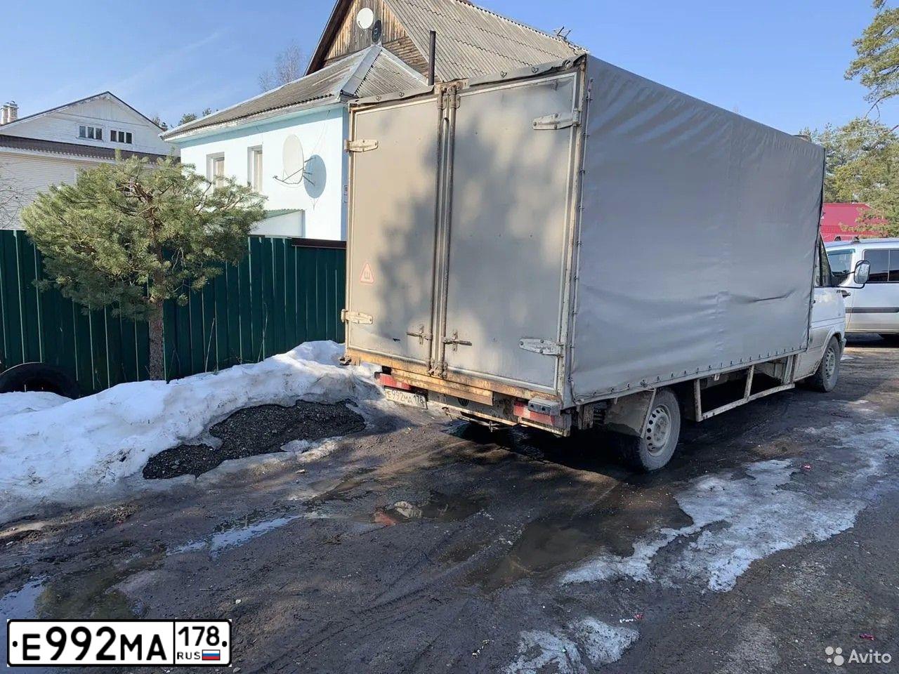 Фото автомобиля VOLKSWAGEN LT, 2000 — госномер К701ВК147. Цвет: Белый