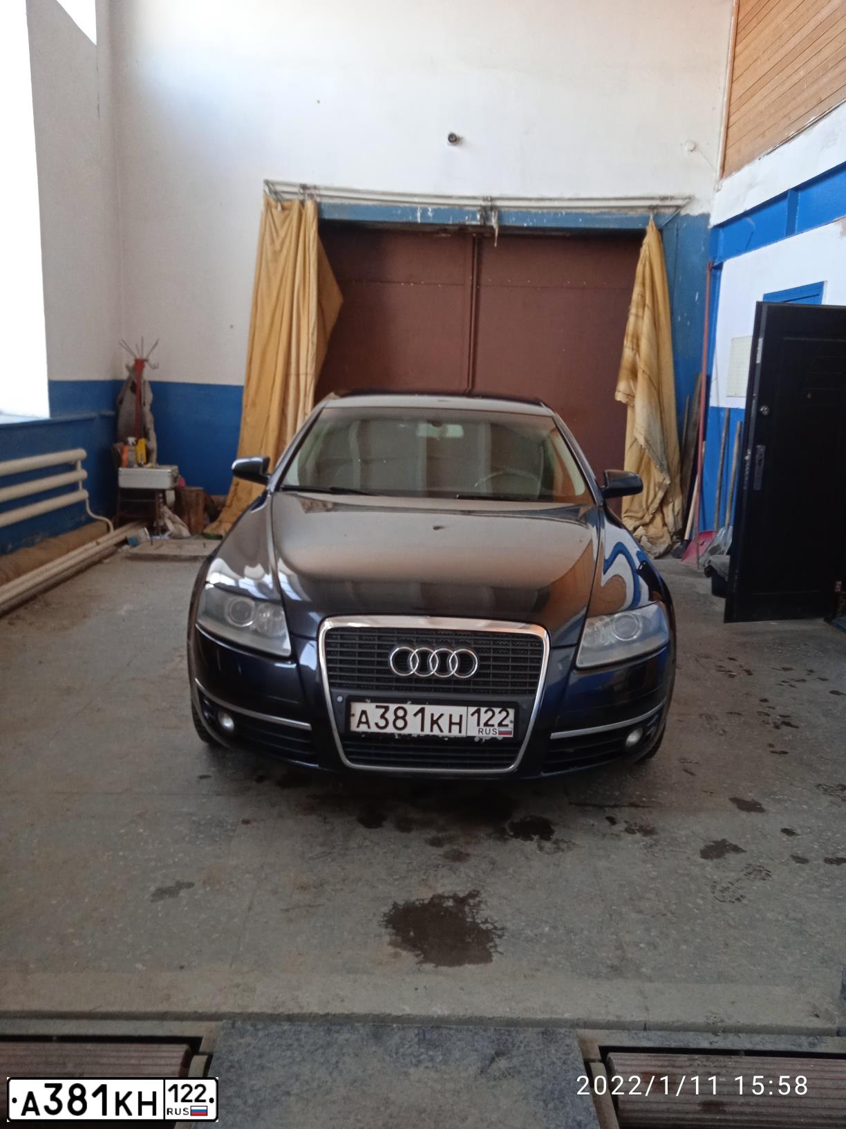 Фото автомобиля AUDI A6, 2008 — госномер Н272МХ199. Цвет: ЧЕРНЫЙ