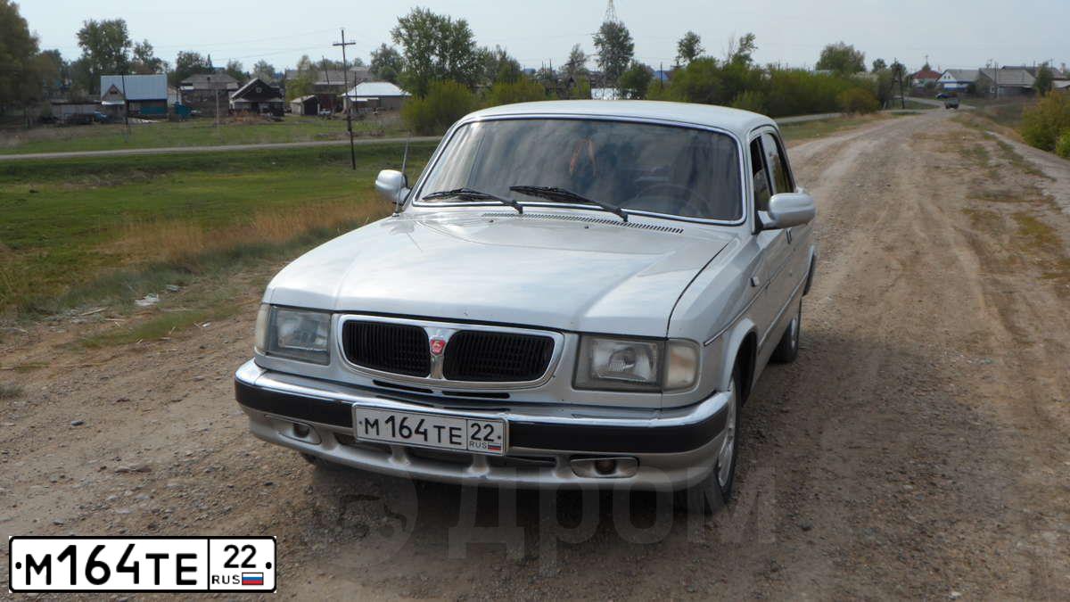 Фото автомобиля GAZ 3110 WOLGA, 2002 — госномер С453СТ90. Цвет: ЦИКЛОН