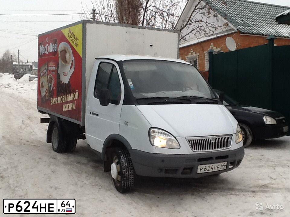 Фото автомобиля GAZ 3302 EL, 2003 — госномер О572КА07. Цвет: СНЕЖНО-БЕЛЫЙ