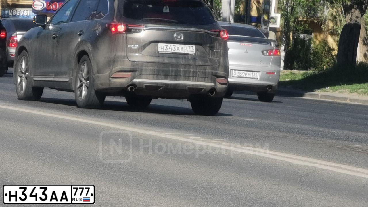 Фото автомобиля MAZDA CX-5, 2016 — госномер О577ТВ44. Цвет: Коричневый