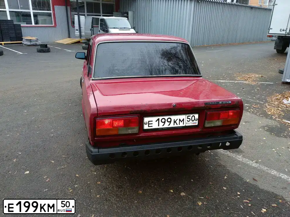 Фото автомобиля LADA 2109 SAMARA, 1994 — госномер А170АС73. Цвет: СЕРЫЙ