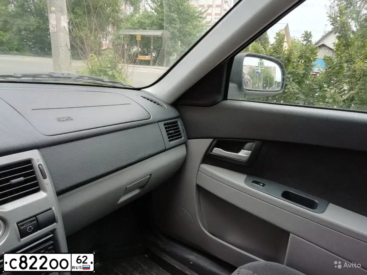 Фото автомобиля LADA 2171 PRIORA, 2010 — госномер С822ОО62. Цвет: Белый