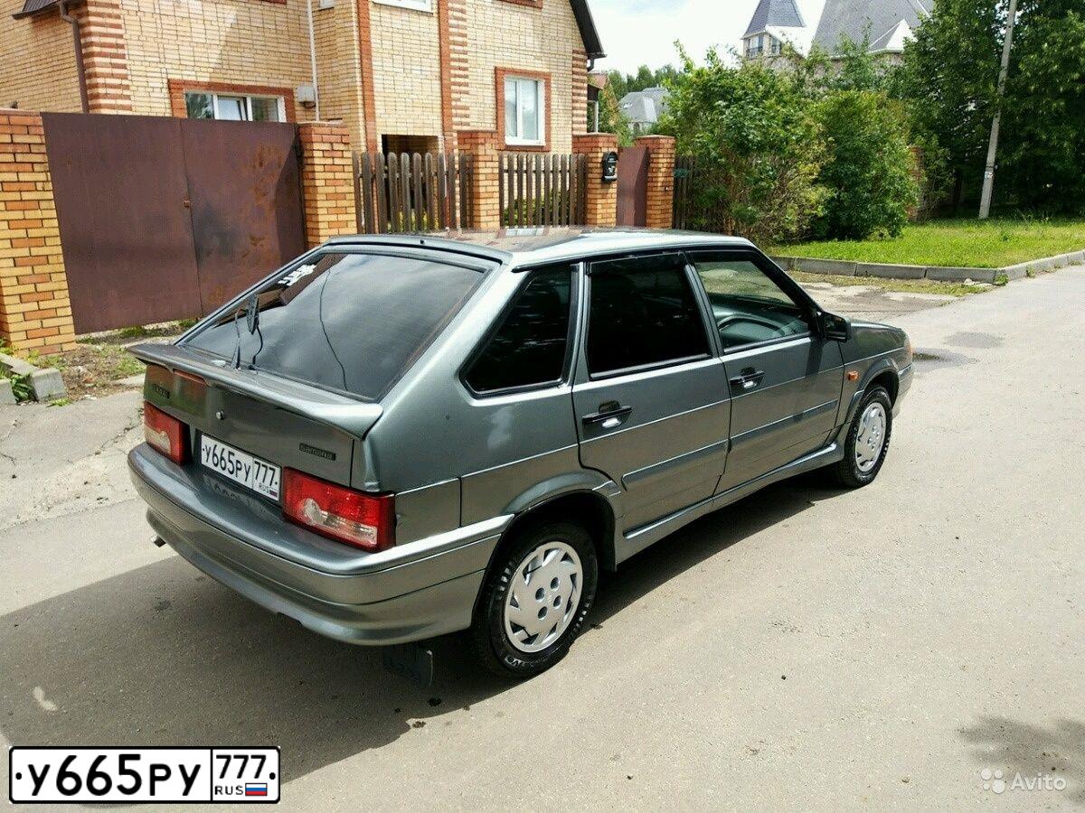 Фото автомобиля LADA 2114 SAMARA, 2010 — госномер У960КН790. Цвет: СРЕДНИЙ СЕРО ЗЕЛЕНЫЙ МЕТА