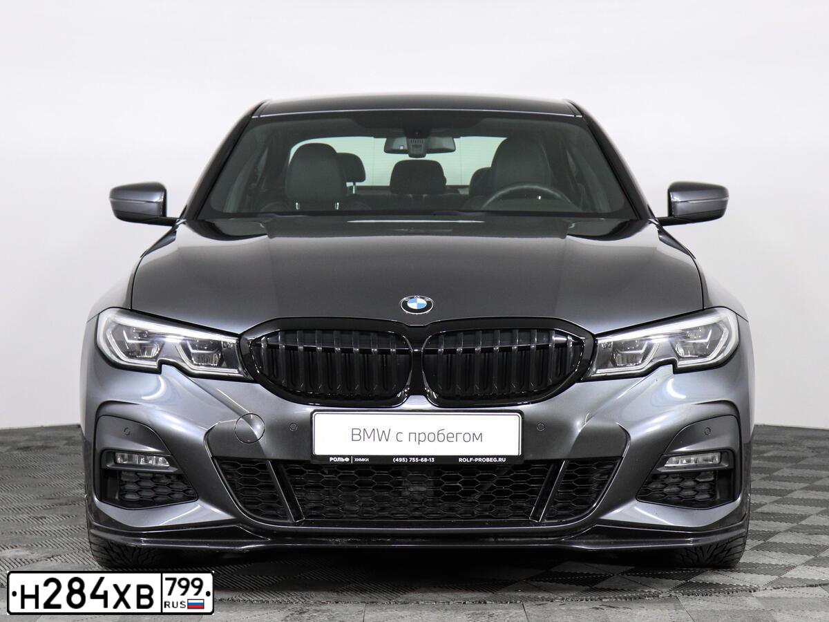 Фото автомобиля BMW I3, 2020 — госномер В729КА977. Цвет: СЕРЫЙ