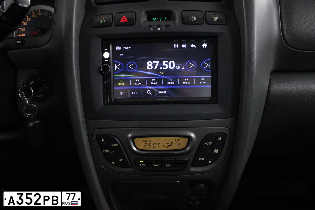 Фото автомобиля HYUNDAI SANTA FE, 2008 — госномер В477ХО193. Цвет: ЧЕРНЫЙ