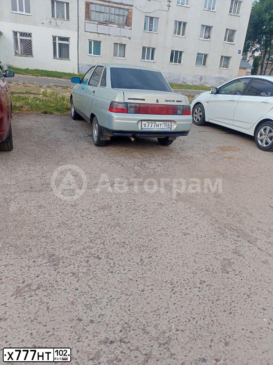 Фото автомобиля KIA CEE'D, 2010 — госномер Х777НТ102. Цвет: ЧЕРНЫЙ