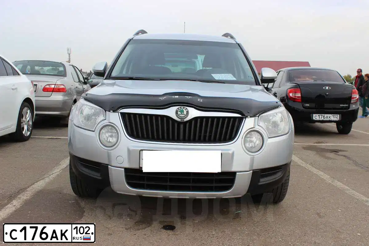 Фото автомобиля LADA 2190 GRANTA, 2012 — госномер С176АК102. Цвет: СИНЕ-ЧЕРНЫЙ