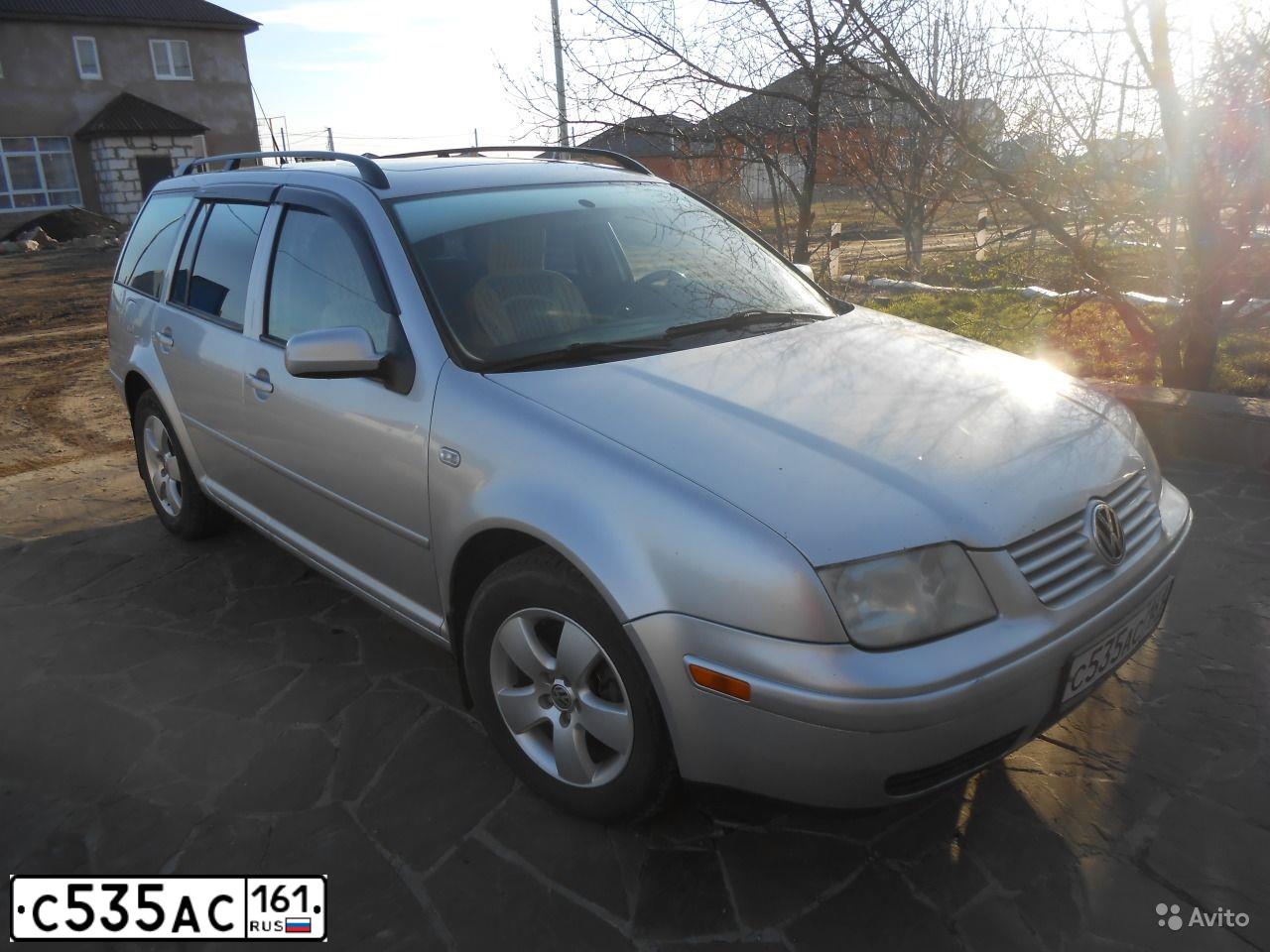 Фото автомобиля VOLKSWAGEN JETTA, 2003 — госномер Н993ВА323. Цвет: Серебристый