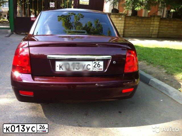 Фото автомобиля LADA 2170 PRIORA, 2008 — госномер А652НР43. Цвет: ТЕМНО-ВИШНЕВЫЙ