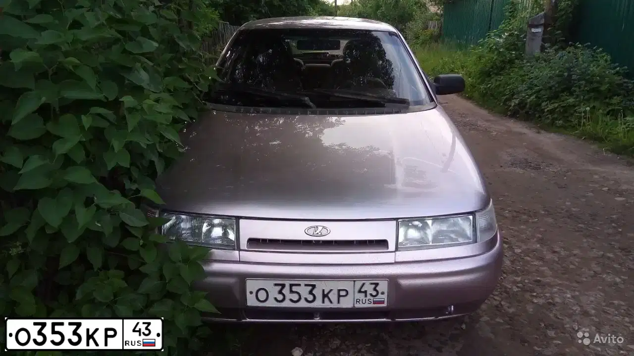 Фото автомобиля LADA 2110 LADA, 2000 — госномер С874ТХ43. Цвет: БЕЖЕВО-РОЗОВЫЙ
