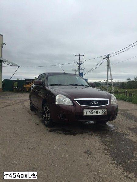 Фото автомобиля LADA 2170 PRIORA, 2011 — госномер Т609АС196. Цвет: ТЕМНО-ВИШНЕВЫЙ