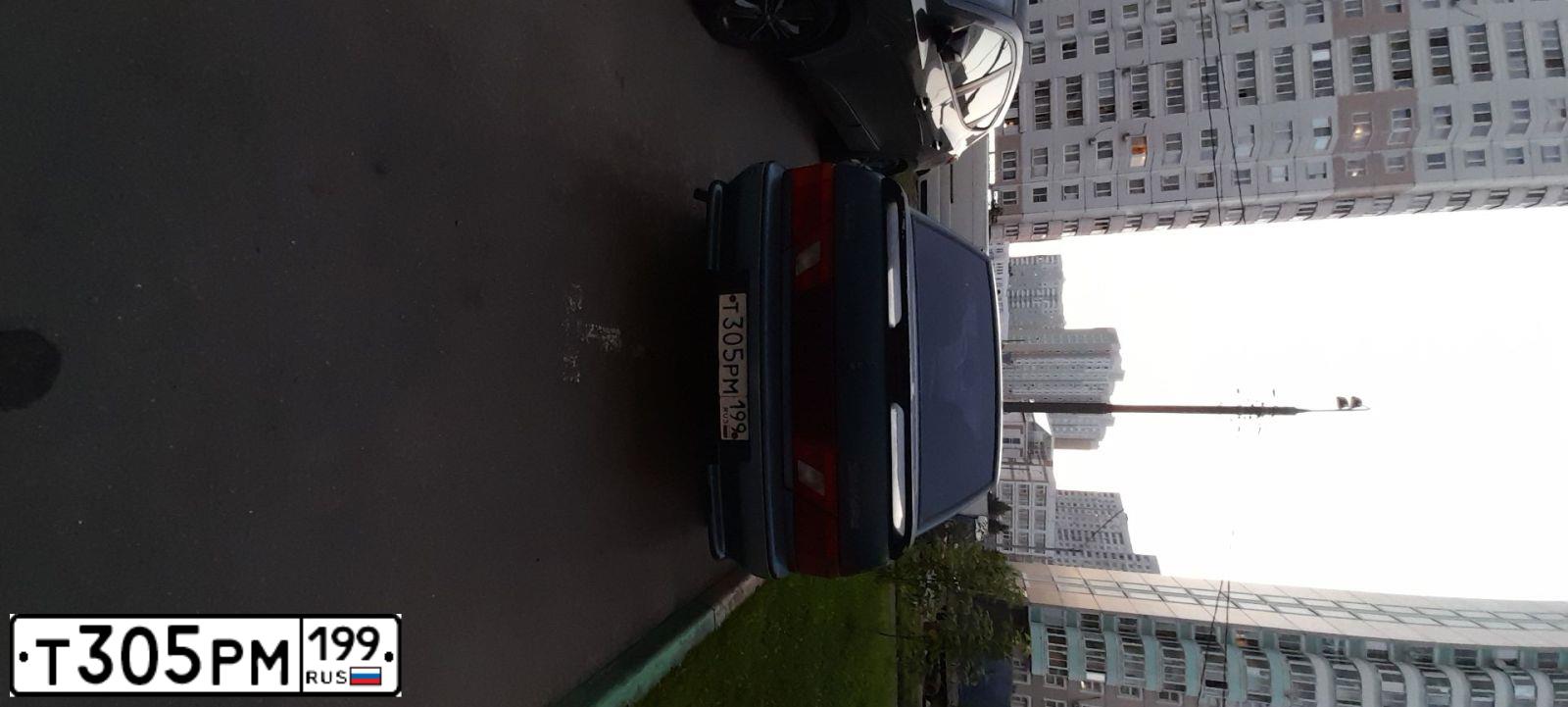 Фото автомобиля LADA 2115, 2005 — госномер А033МС136. Цвет: сине-зеленый