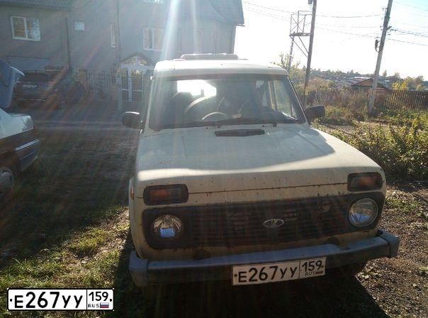 Фото автомобиля LADA 2121 NIVA, 2008 — госномер Е267УУ159