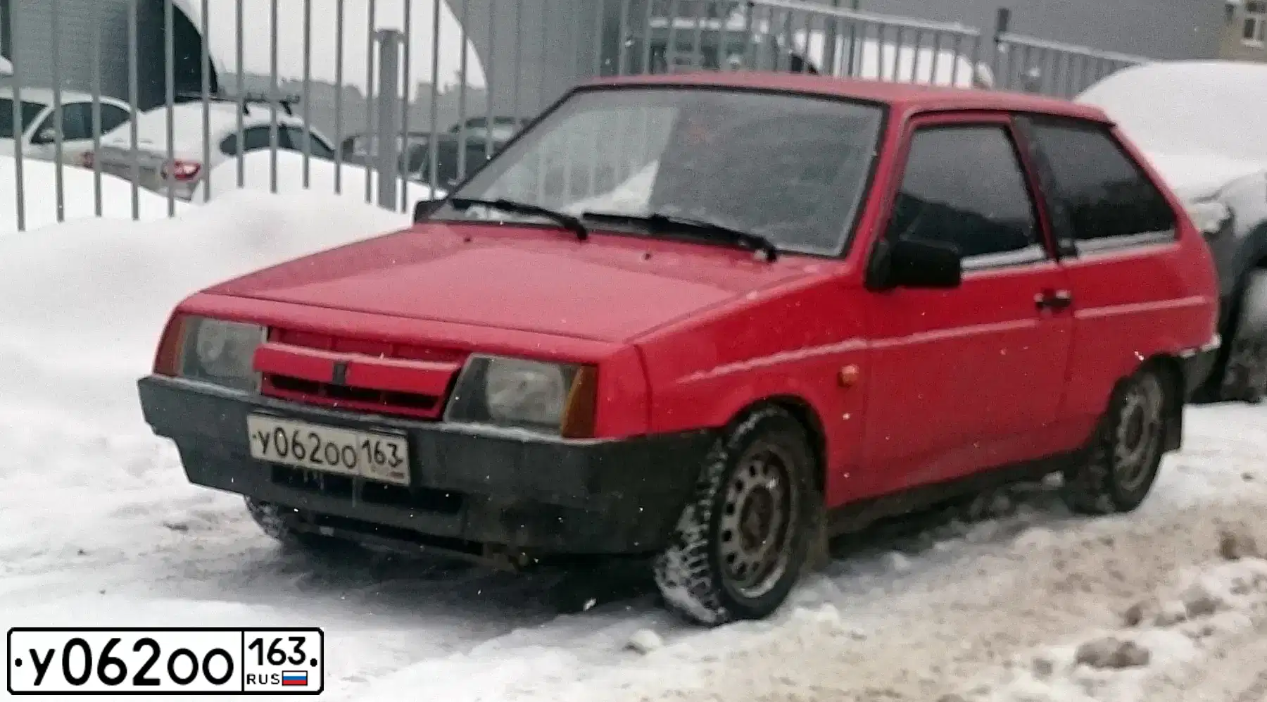 Фото автомобиля LADA 2108, 1993 — госномер Х186РС763