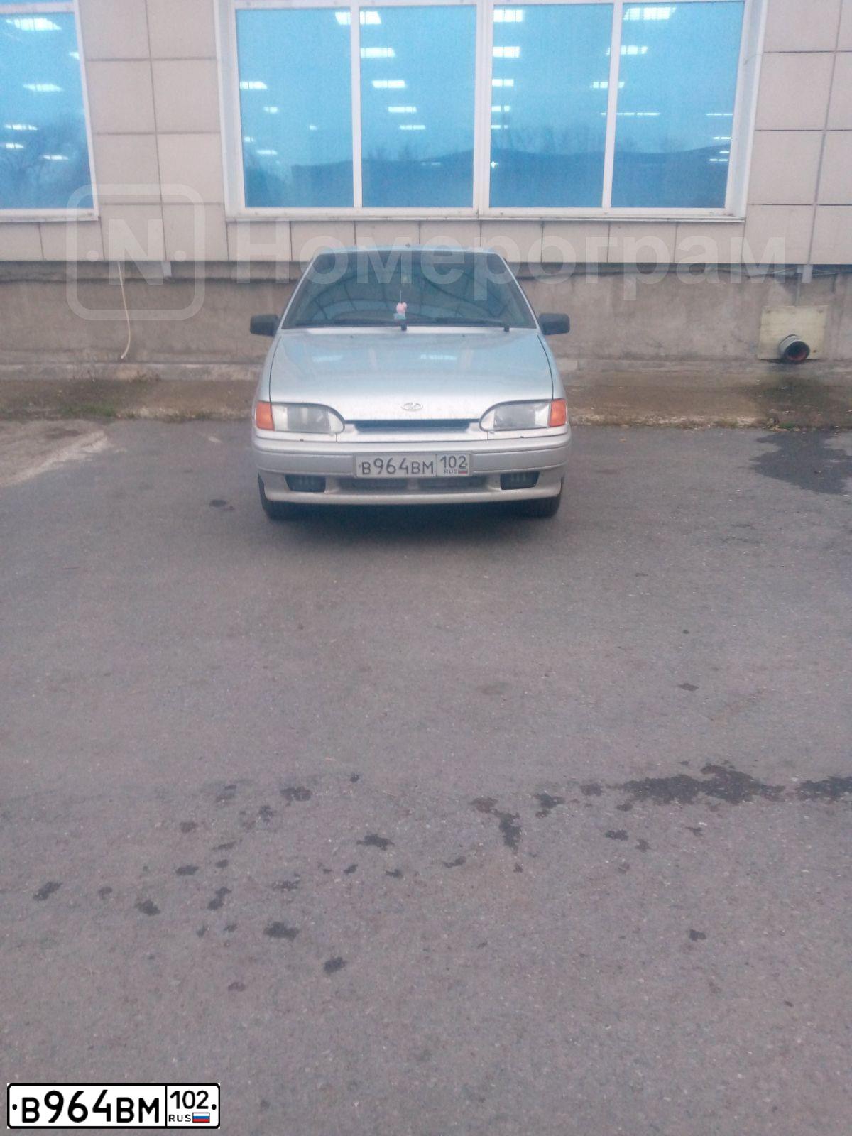 Фото автомобиля LADA 2114 SAMARA, 2008 — госномер В452РС124. Цвет: СВЕТЛО-СЕРЕБРИСТ МЕТАЛЛИК