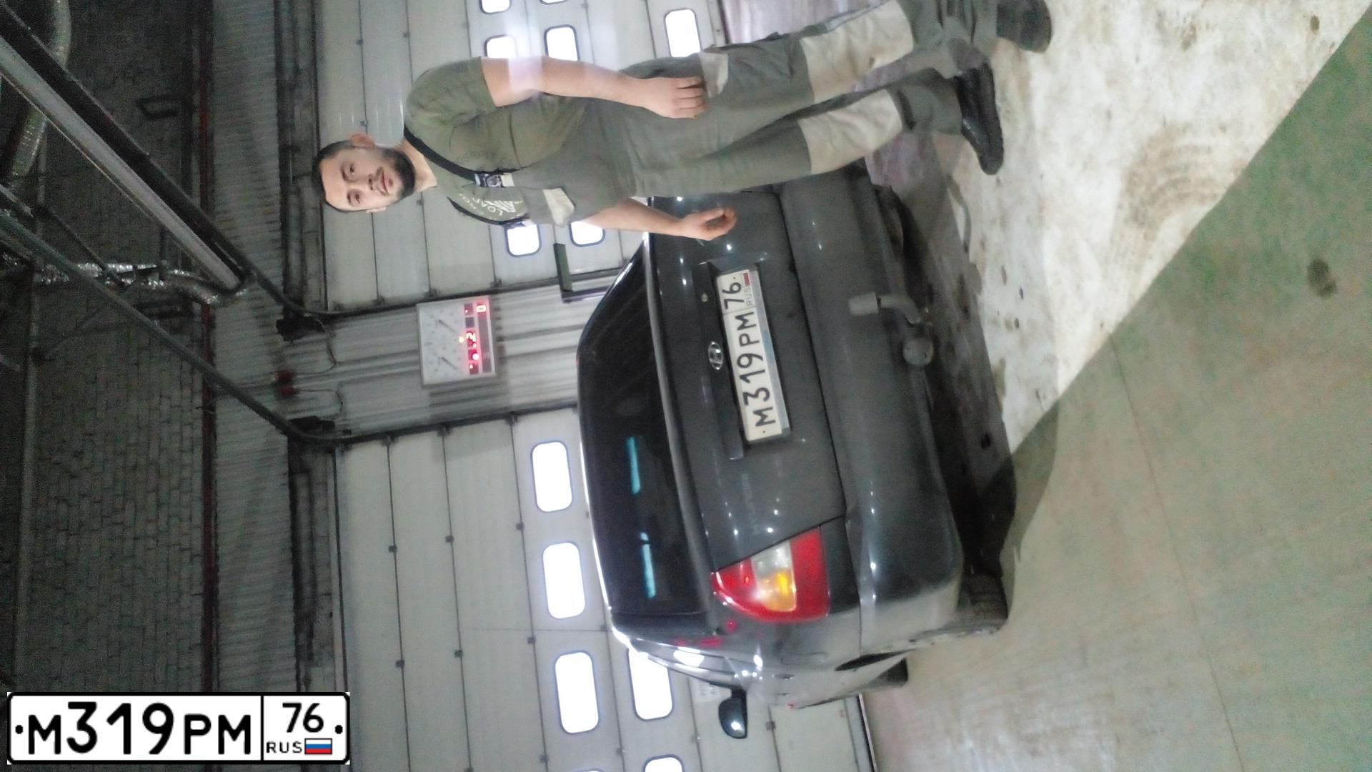 Фото автомобиля TAGAZ ACCENT, 2008 — госномер Н110ЕХ76