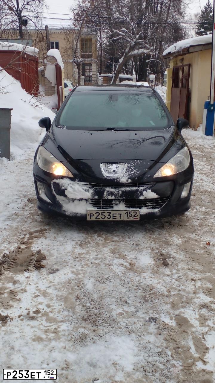 Фото автомобиля PEUGEOT 308, 2008 — госномер М767НЕ13