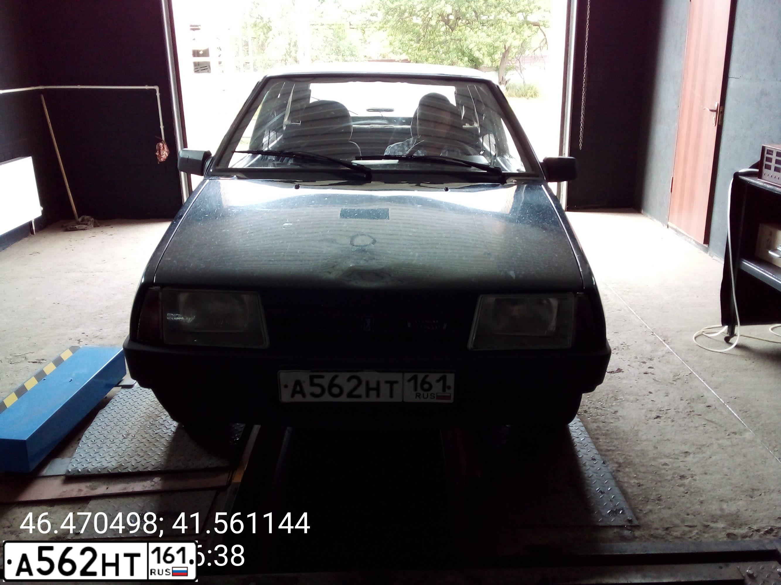 Фото автомобиля LADA (ВАЗ) 210930, 2002 — госномер А562НТ161