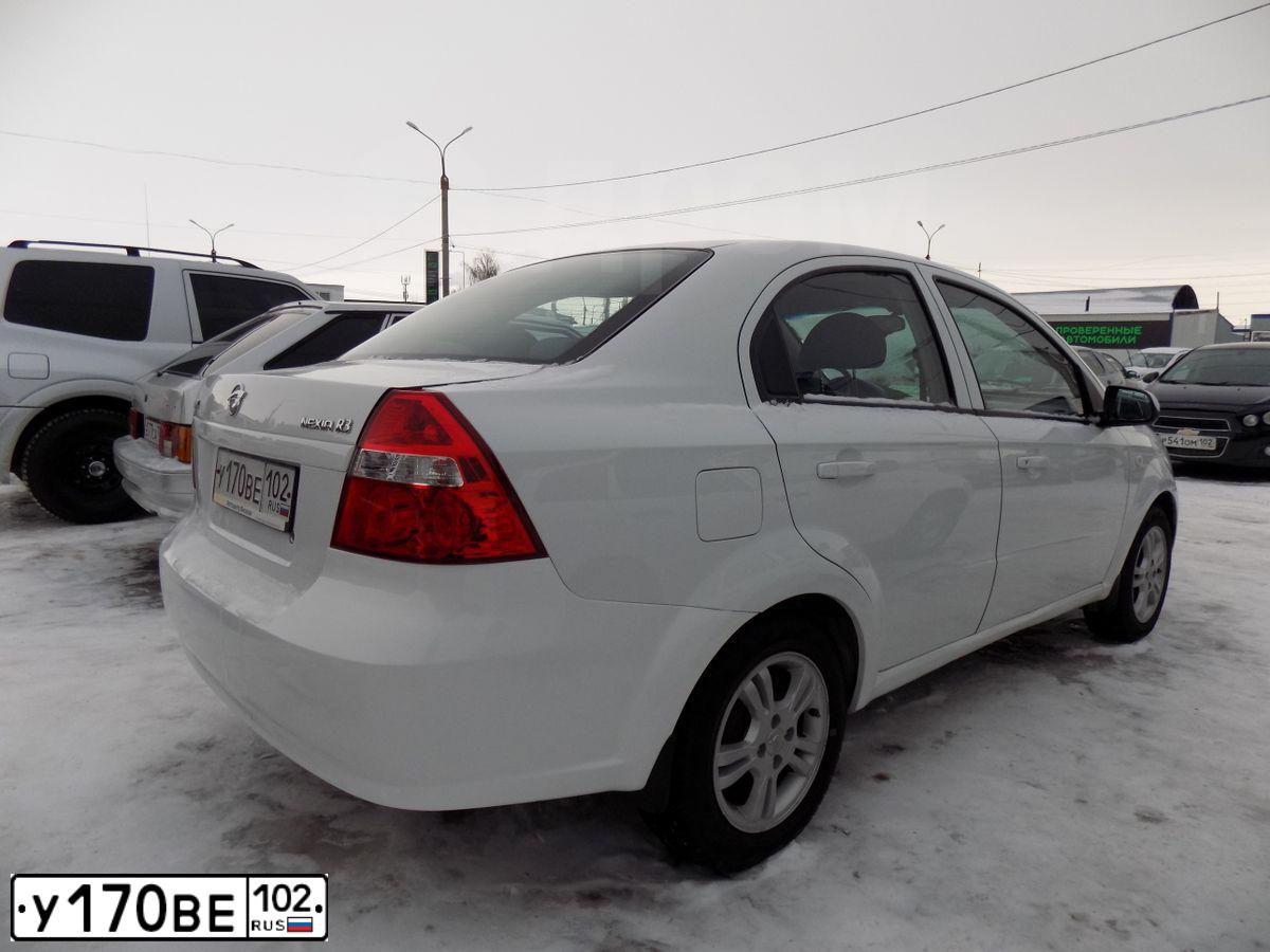 Фото автомобиля RAVON NEXIA R3, 2016 — госномер У170ВЕ102. Цвет: БЕЛО-ДЫМЧАТЫЙ