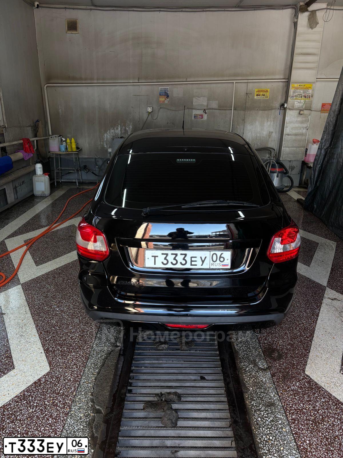 Фото автомобиля LADA 2114 SAMARA, 2013 — госномер Т333ЕУ06. Цвет: Белый