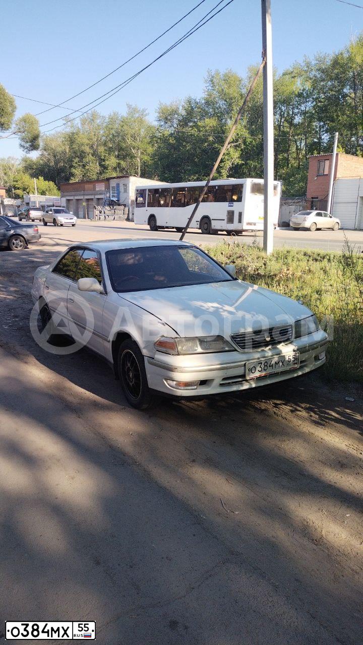 Фото автомобиля TOYOTA MARK2, 1980 — госномер О384МХ55