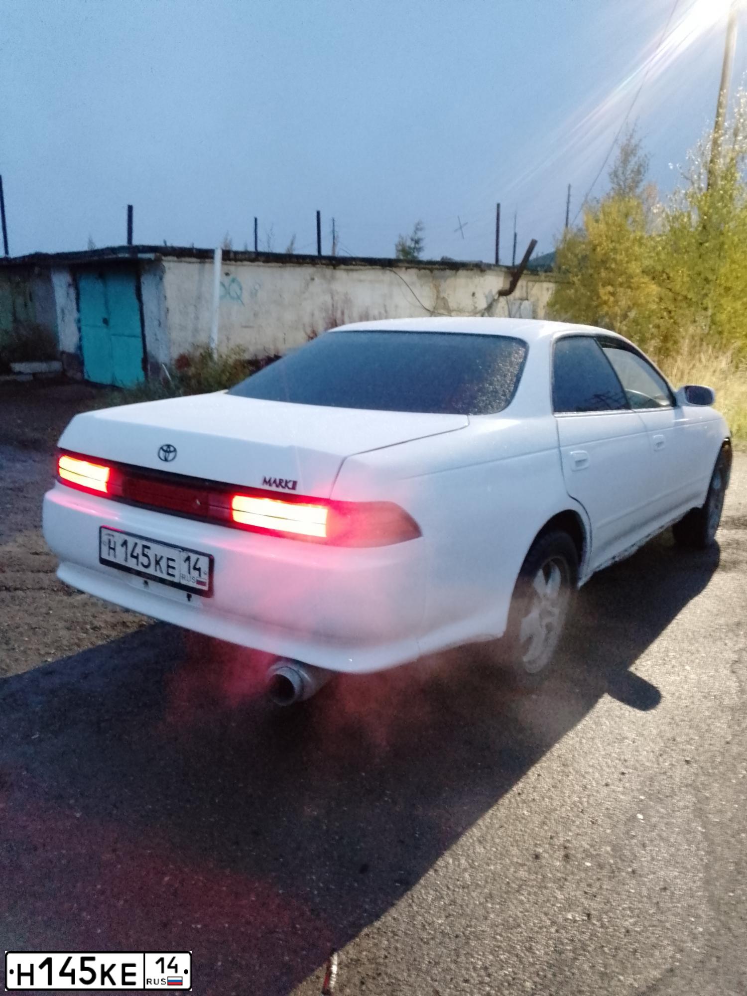 Фото автомобиля TOYOTA MARK II, 1994 — госномер М669НР14
