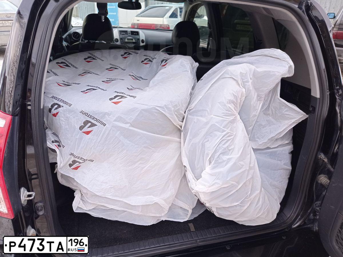 Фото автомобиля TOYOTA RAV4, 2008 — госномер А999СМ196. Цвет: ЧЕРНЫЙ