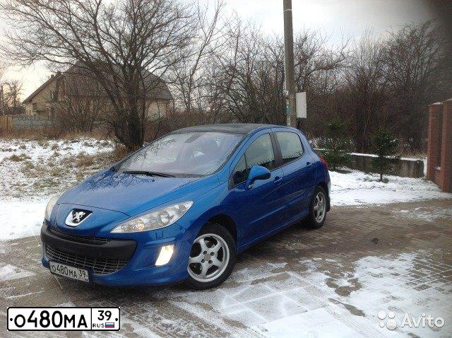 Фото автомобиля PEUGEOT 307, 2002 — госномер С919ОС39. Цвет: СЕРЕБРИСТЫЙ