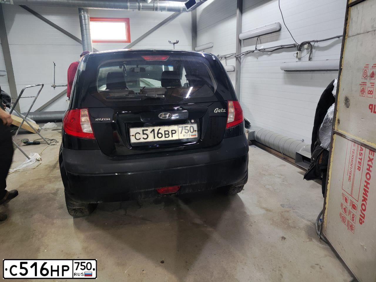 Фото автомобиля RENAULT LOGAN, 2016 — госномер С516НР750. Цвет: БЕЛЫЙ