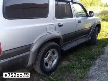 Фото автомобиля GREAT WALL SAFE, 2006 — госномер М292ХА750. Цвет: СЕРЫЙ СВЕТЛЫЙ