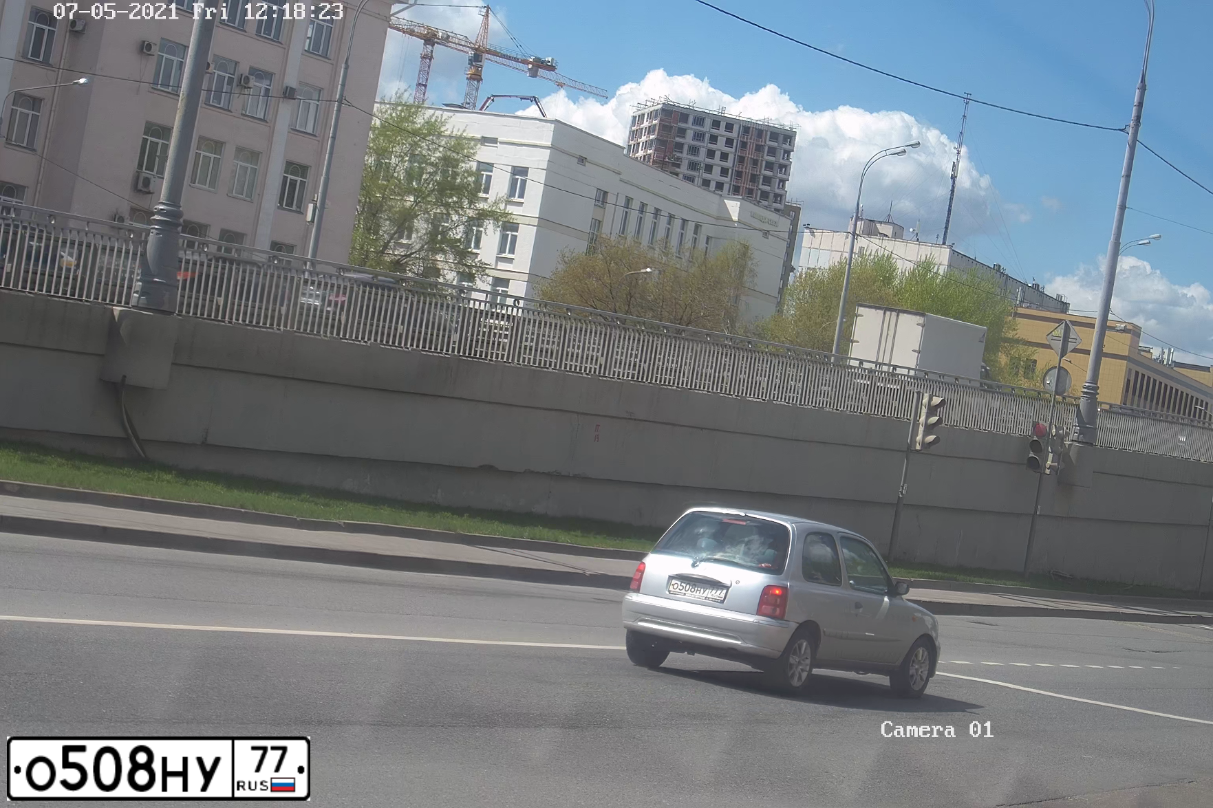 Фото автомобиля HYUNDAI ACCENT, 2003 — госномер Е994ТЕ193