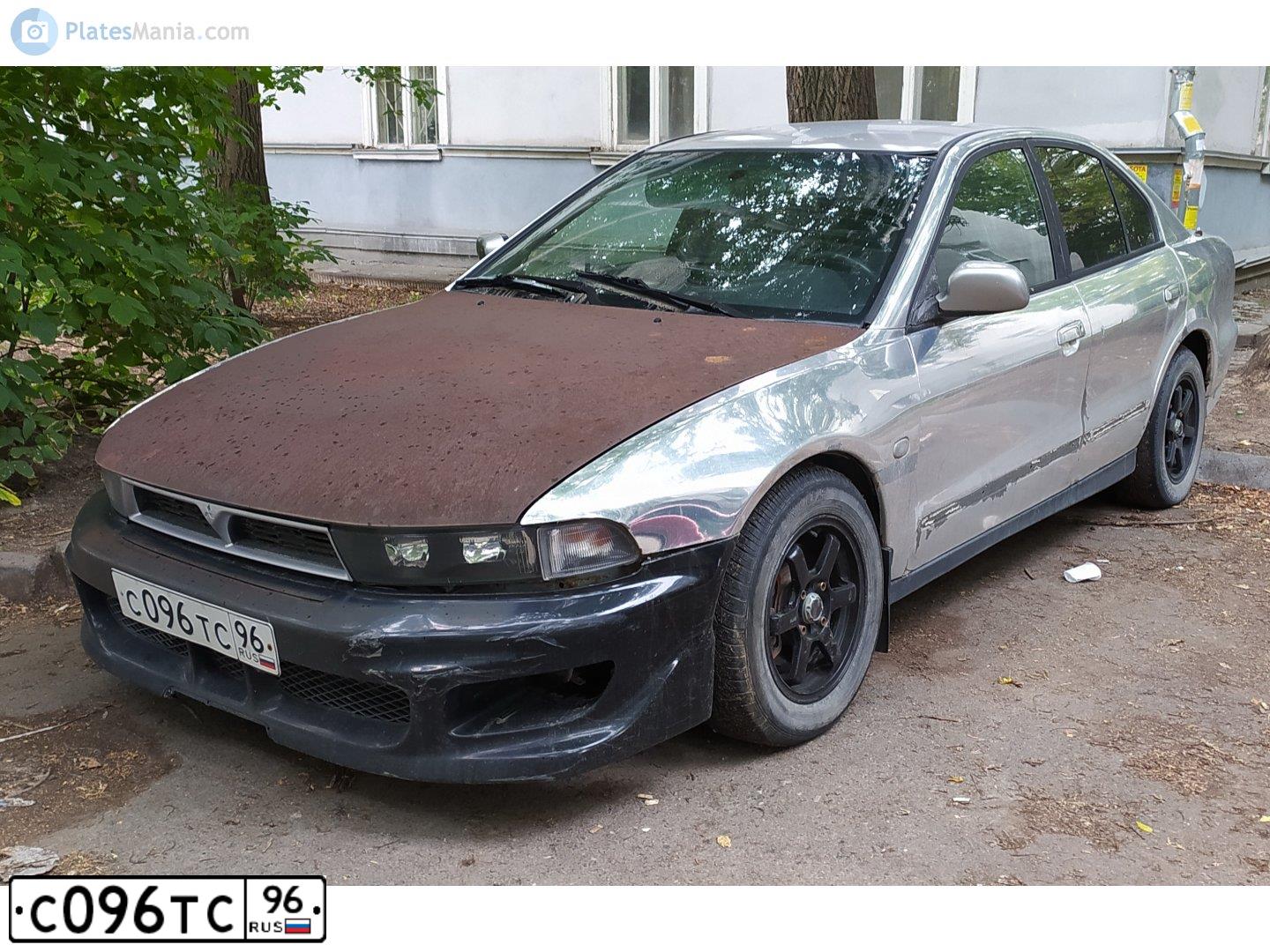 Фото автомобиля LADA 2107, 2006 — госномер О701ОУ196. Цвет: синий